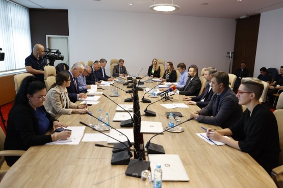 Povjerenstvo za borbu protiv korupcije Zastupničkog doma PSBiH obavilo javno saslušanje predstavnika Ministarstva komunikacija i prometa BiH 